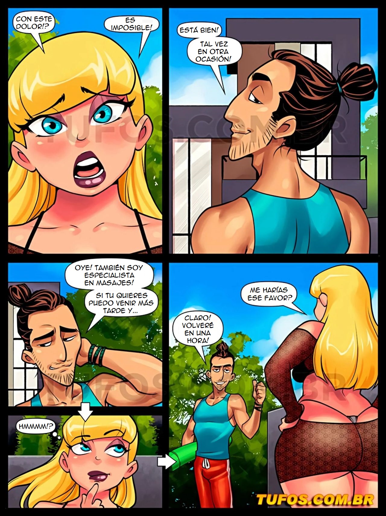 Voluptuous Housewives 04 Introducing Luana page 7 full