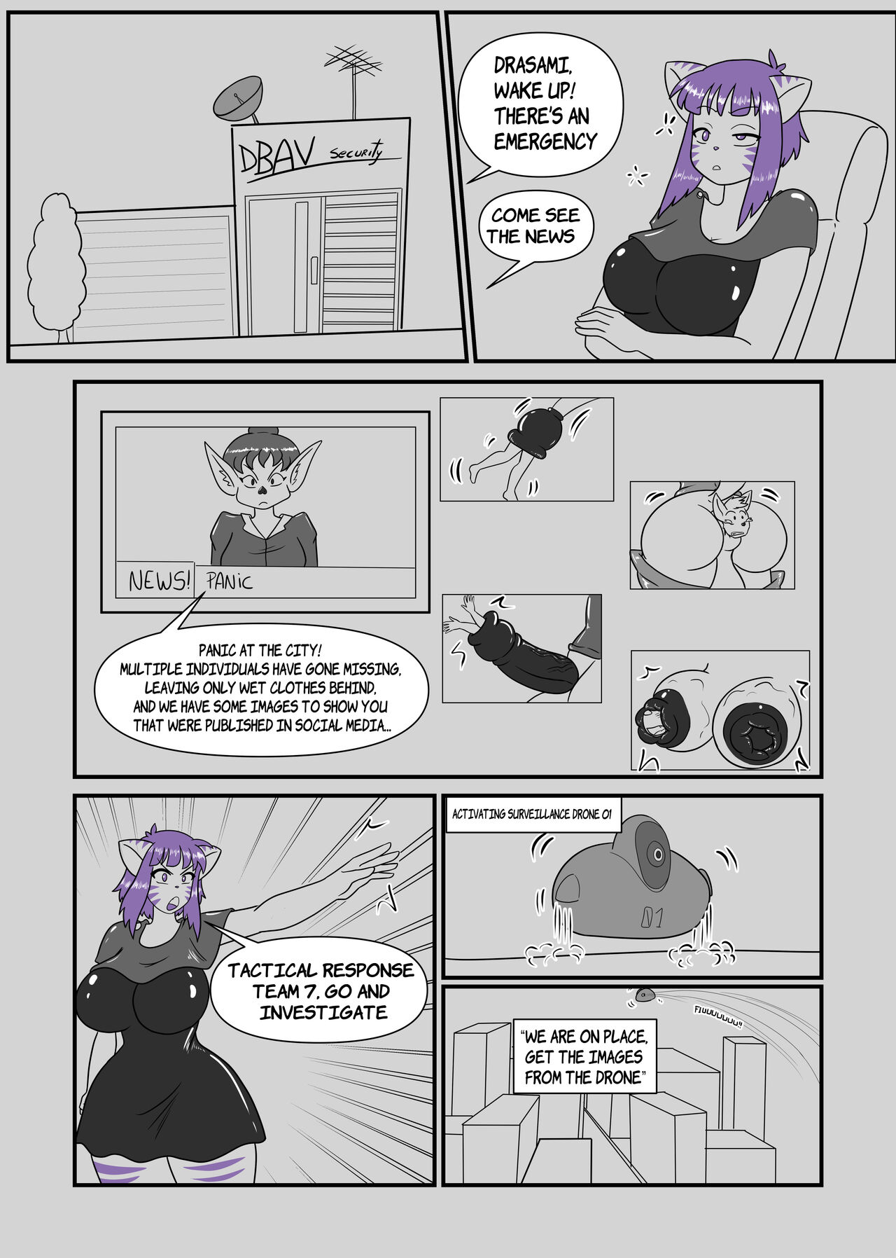 D.A.D.S. - Tales from the Future page 3 full