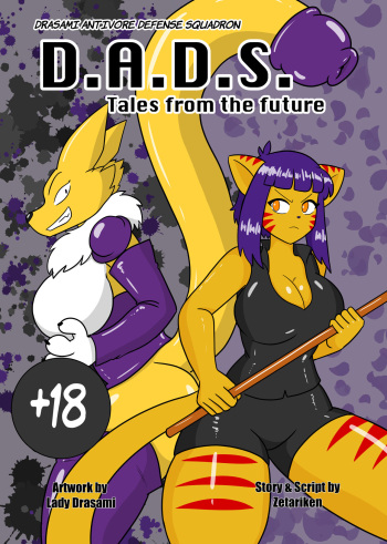 D.A.D.S. - Tales from the Future cover