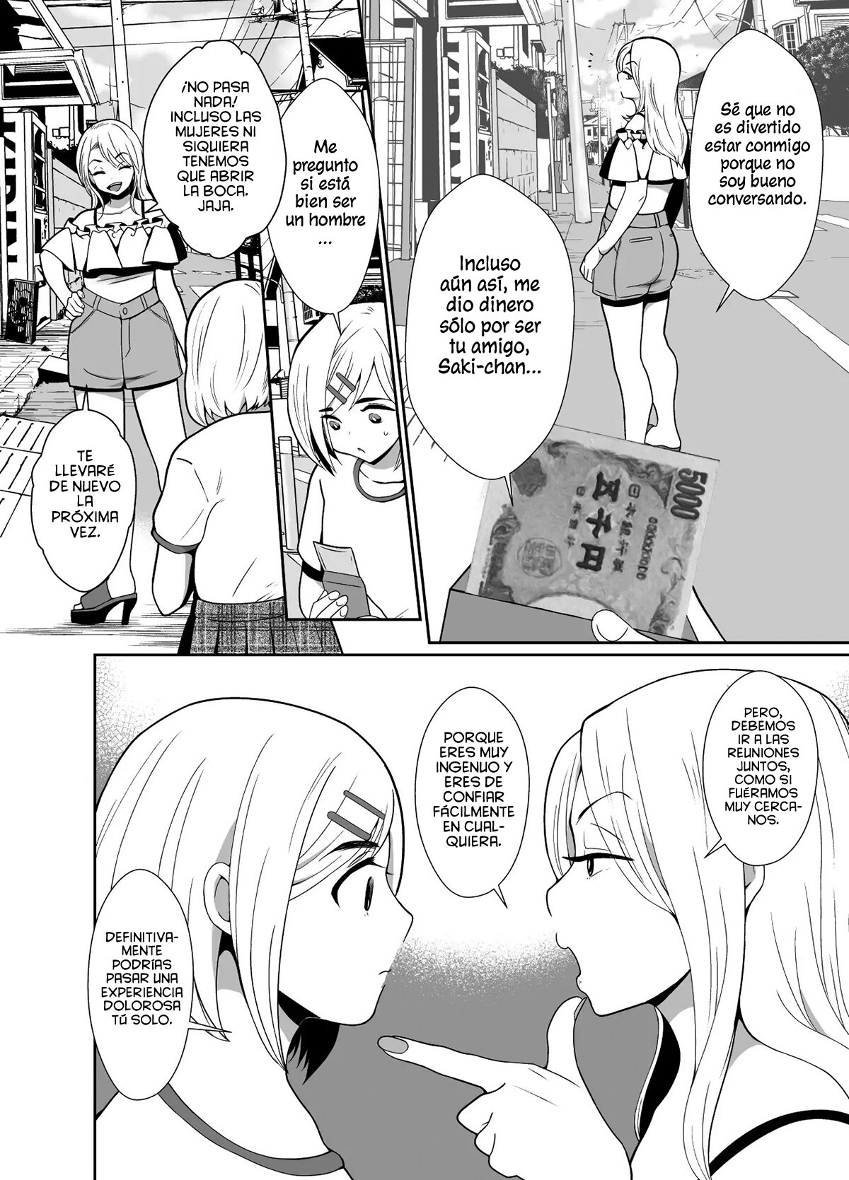 Sei ni Muchi na Doutei kun ga Dosukebe Otokonoko ni Sodatsu made page 5 full