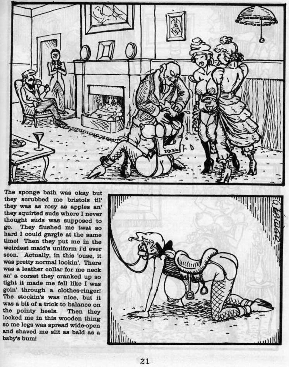 My Fair Slavey page 6 full