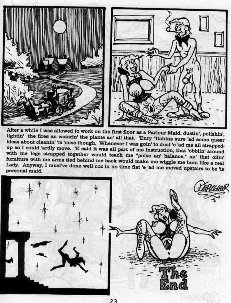 My Fair Slavey page 8 full