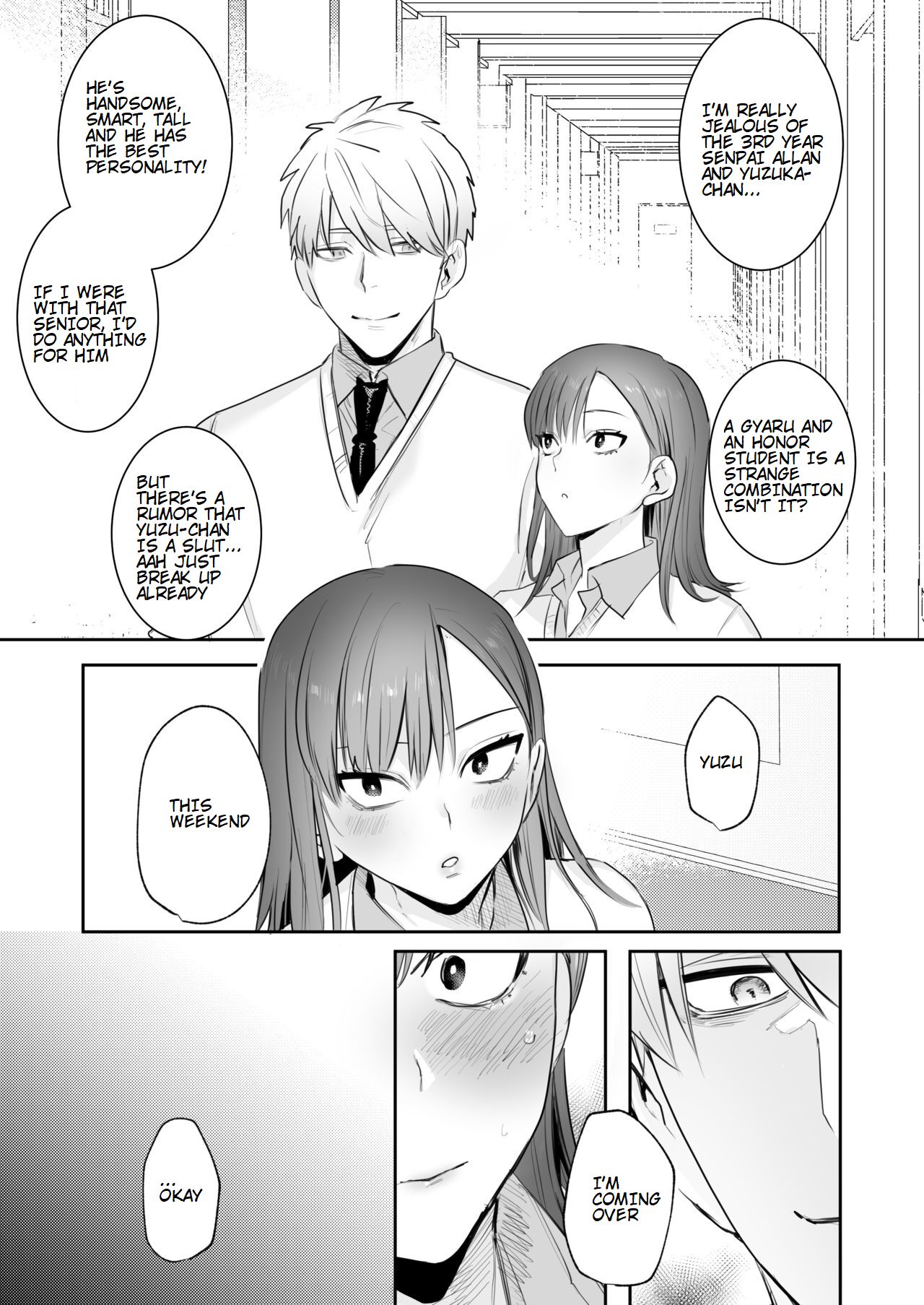 Ubu -Kanketsu Hen- ~Kichiku Kareshi to Honki Sex~ | Serious Sex with my Brutish Boyfriend page 3 full