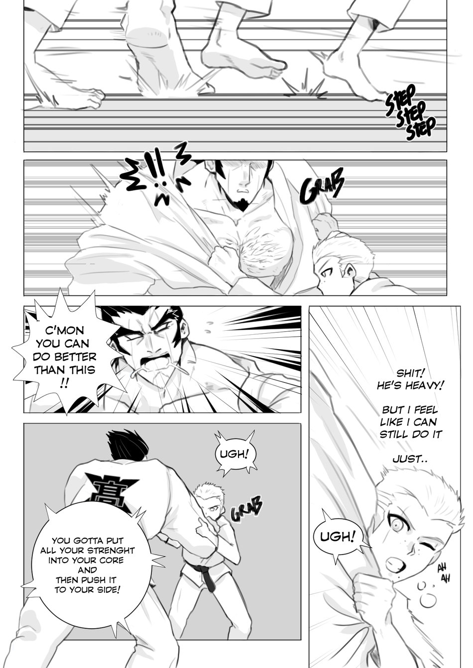 Pushing To The Limits – Danganronpa dj page 5 full
