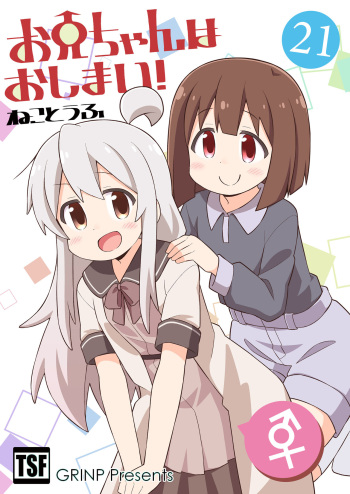 Oniicyan ha Oshimai! 21 cover