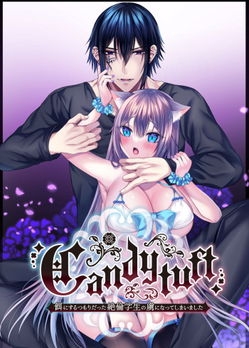Candytuft～餌にするつもりだった絶倫学生の虜になってしまいました～ cover