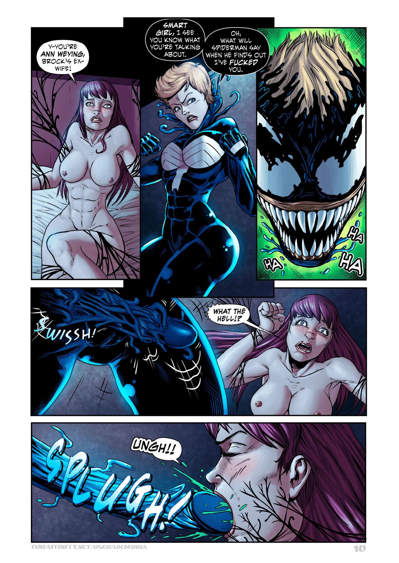 Symbiote #2 page 10 full