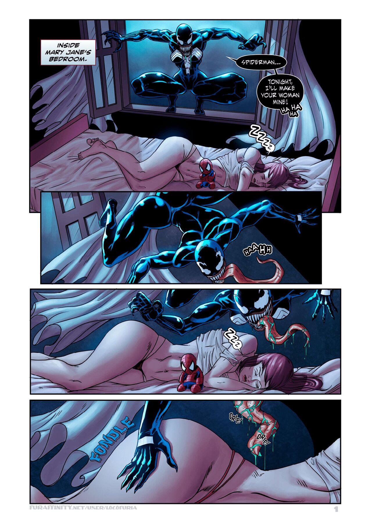 Symbiote #2 page 2 full