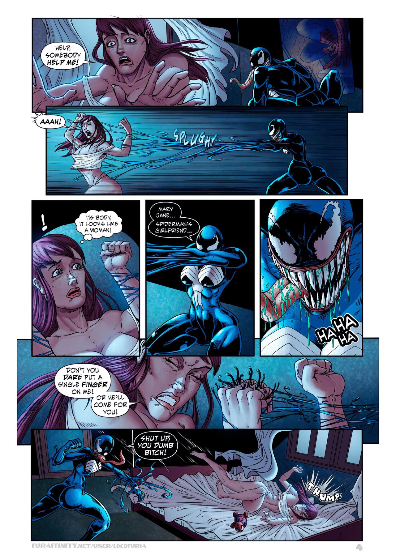 Symbiote #2 page 5 full