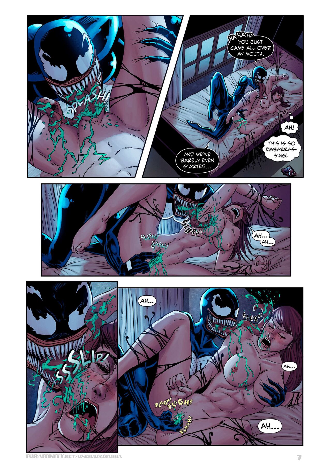 Symbiote #2 page 7 full