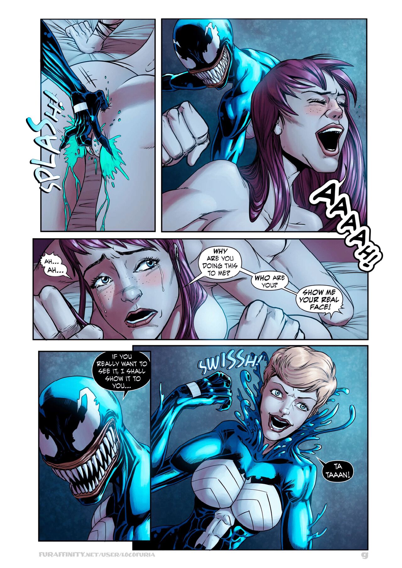 Symbiote #2 page 9 full