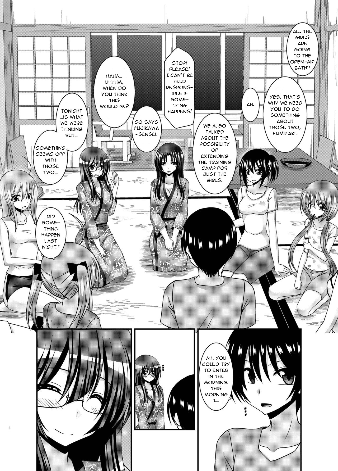 Roshutsu Shoujo Nikki 19 Satsume | Exhibitionist Girl Diary Chapter 19 page 6 full