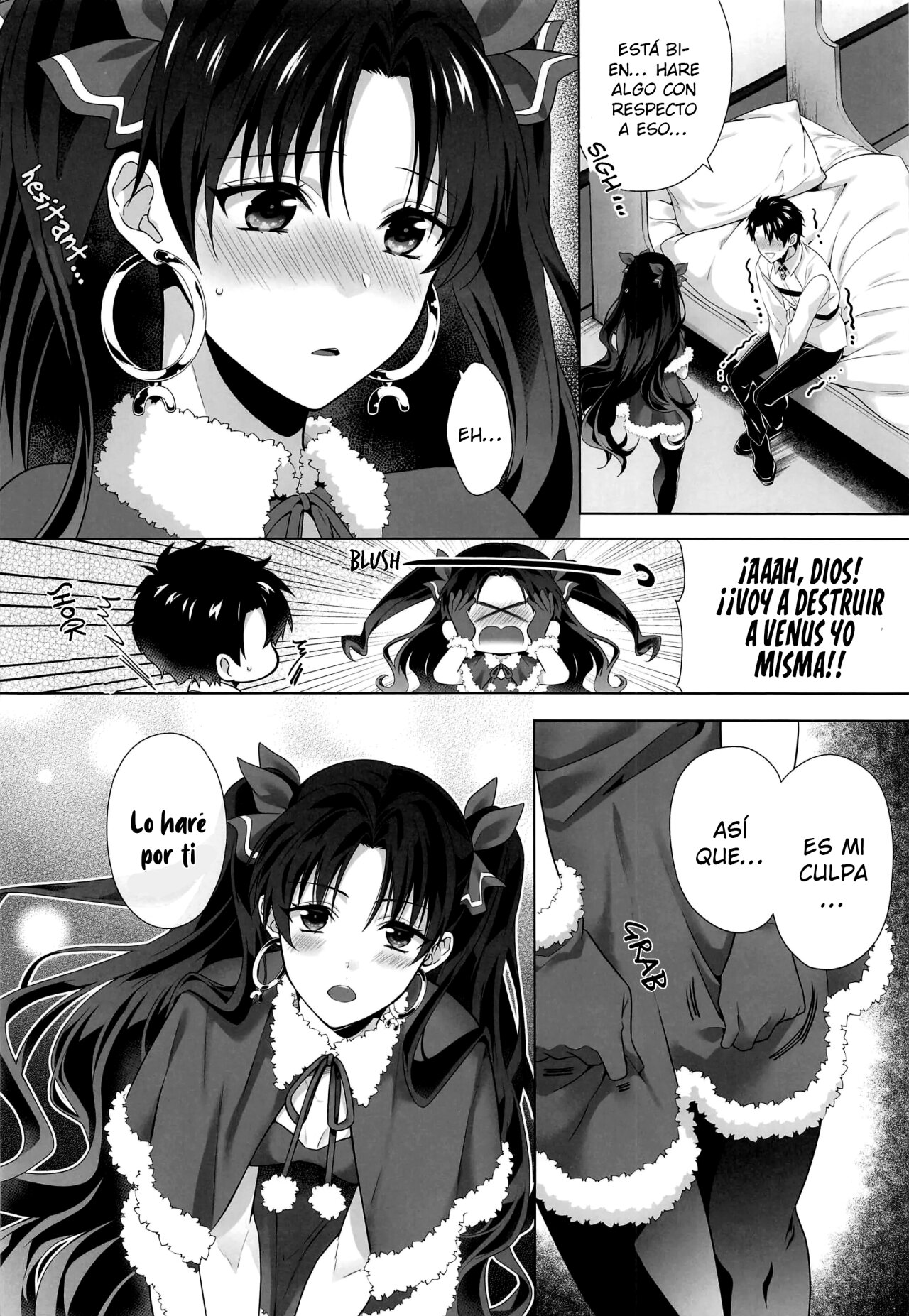 Kimi to Seinaru Yoru ni | On this holy night with you page 5 full