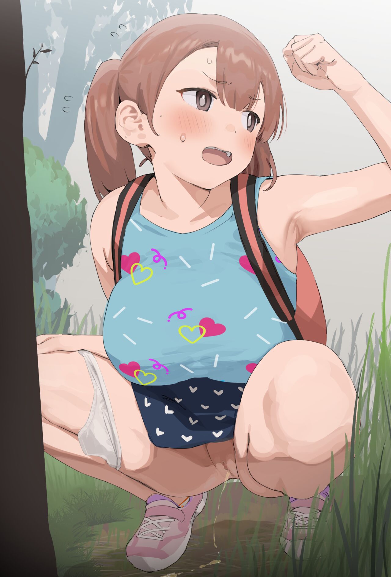 巨乳わるがきおしっこ page 5 full