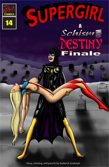 Supergirl: Issue #14 - A schism with destiny Part 3 cover