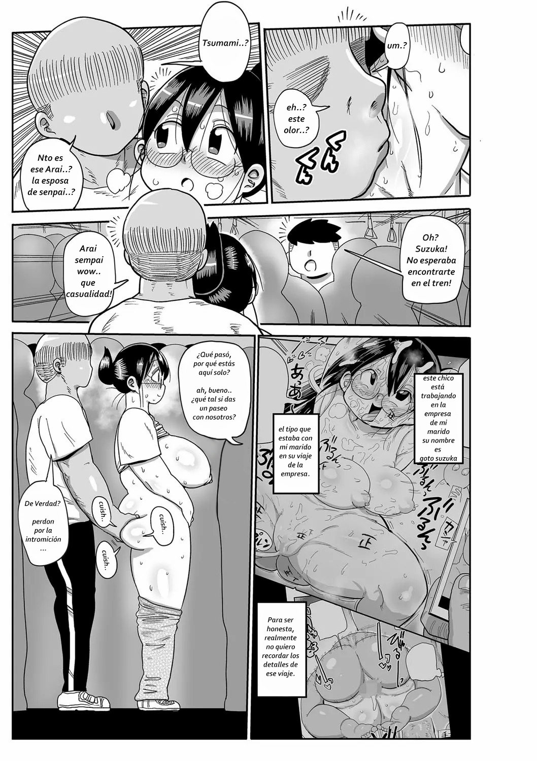Komochi Tsuma no Arai-san -español- page 3 full