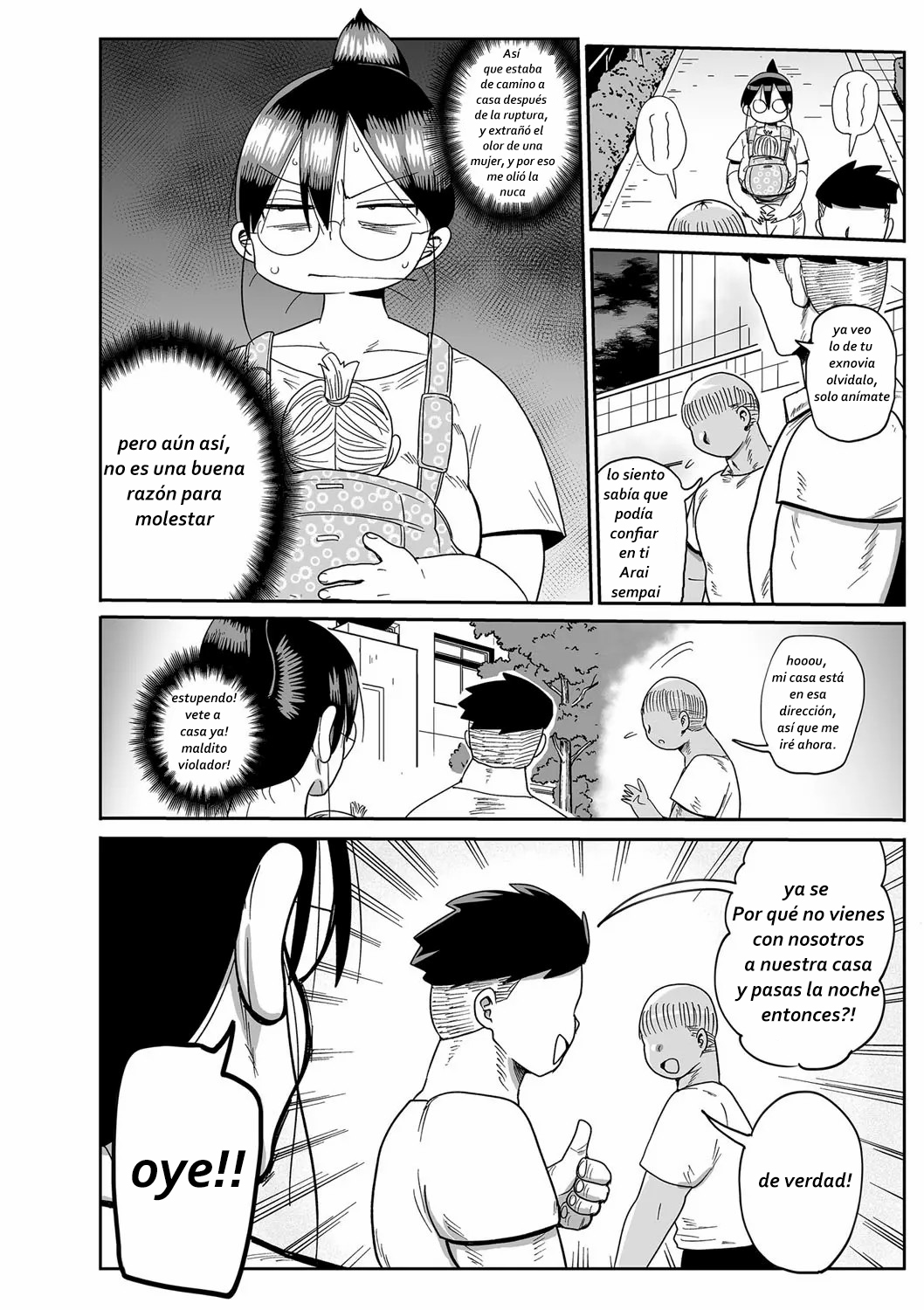 Komochi Tsuma no Arai-san -español- page 4 full