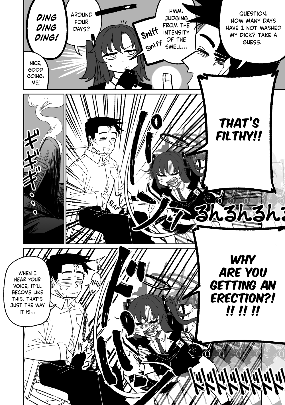 Nantoka Shite Kureru Hayase Yuuka page 2 full