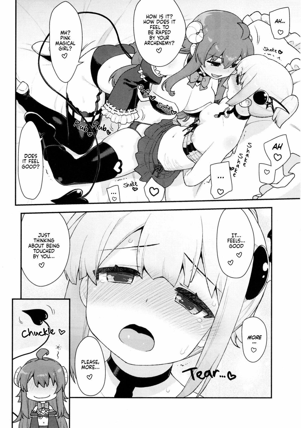 Yume Ochi Mazoku | Dream Subjugating Demon page 4 full