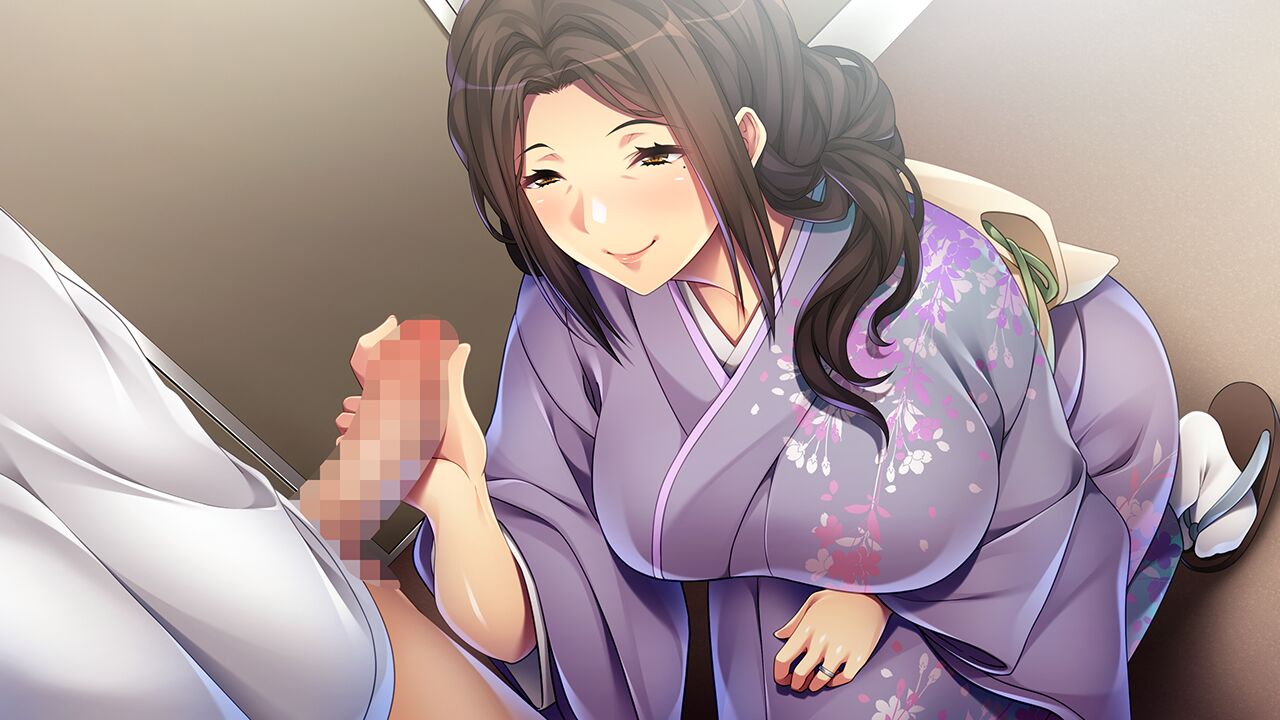 Bakunyuu Okami no Yuuwaku ~Kataomoi no Ano Ko e Daitan Kokuhaku! Demo Mucchiri Body no Jukujo ga Ki ni Natte...~ page 3 full