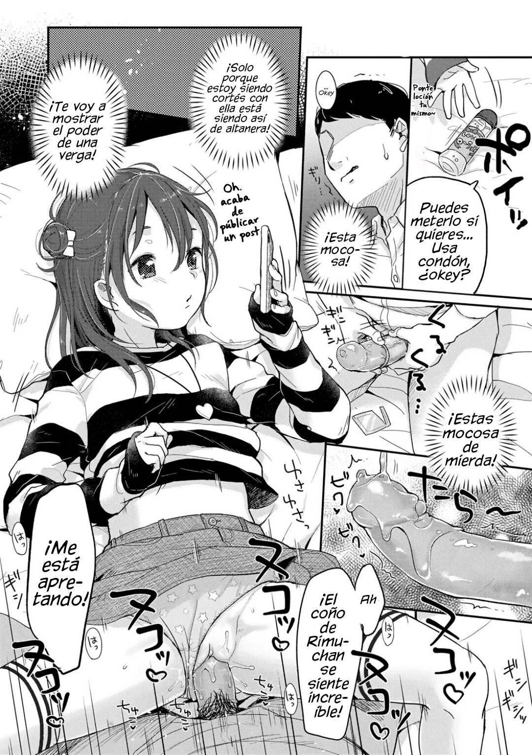 Kanarazu saigo ni chinko katsu! | The dick always wins in the end! page 5 full