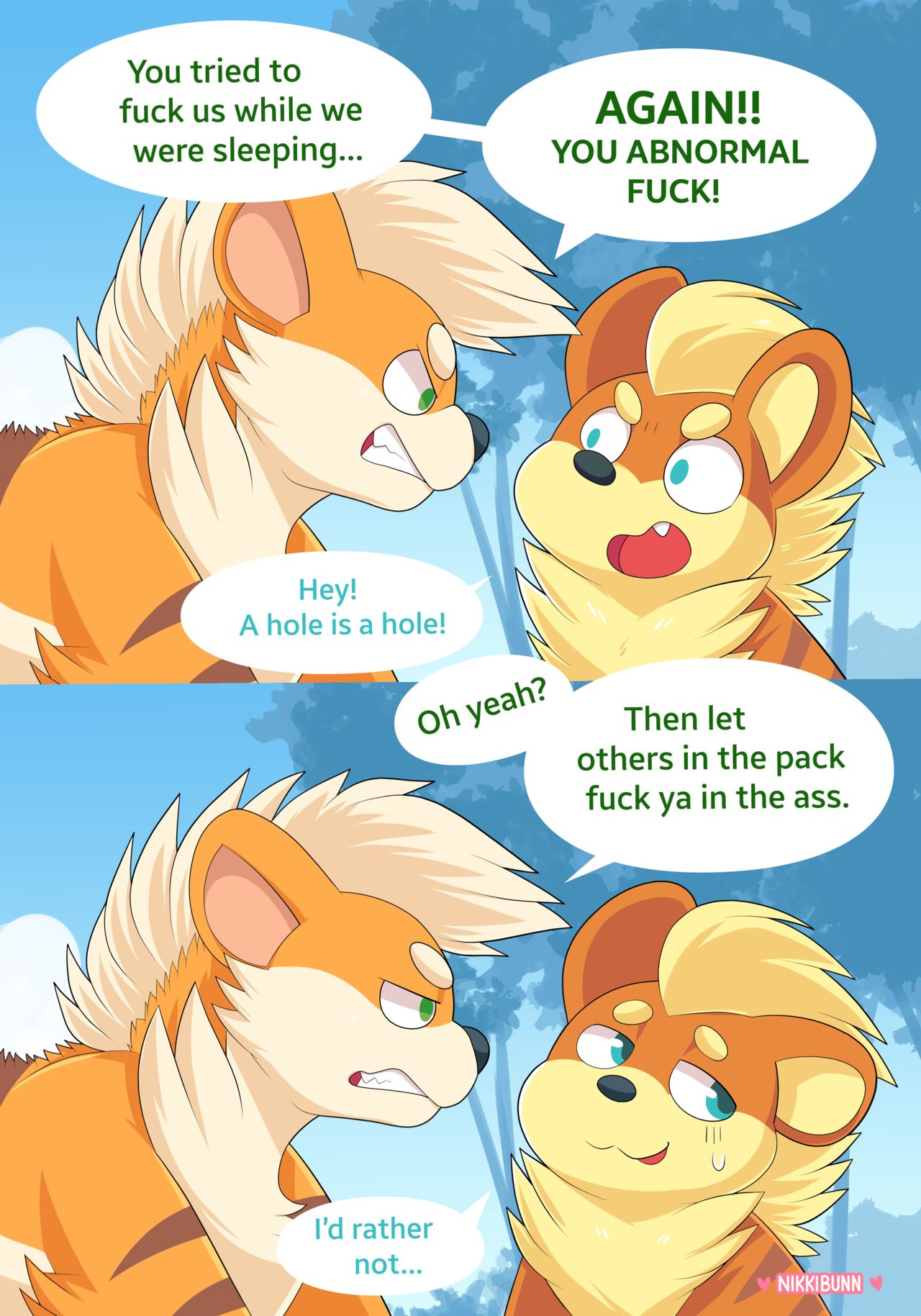 Mating Season  Full Comic page 10 full