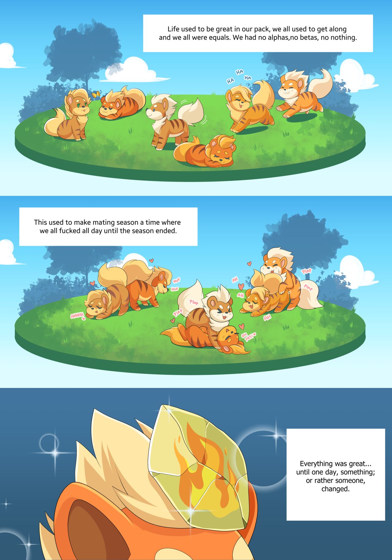 Mating Season  Full Comic page 2 full