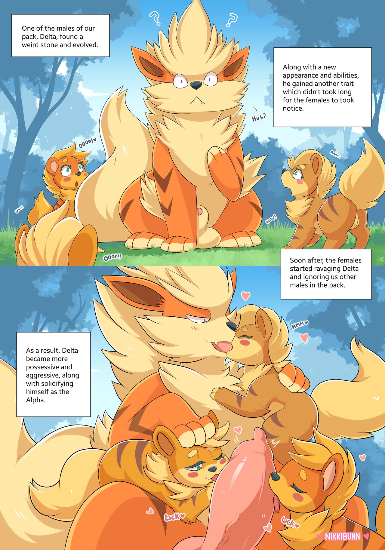 Mating Season  Full Comic page 3 full