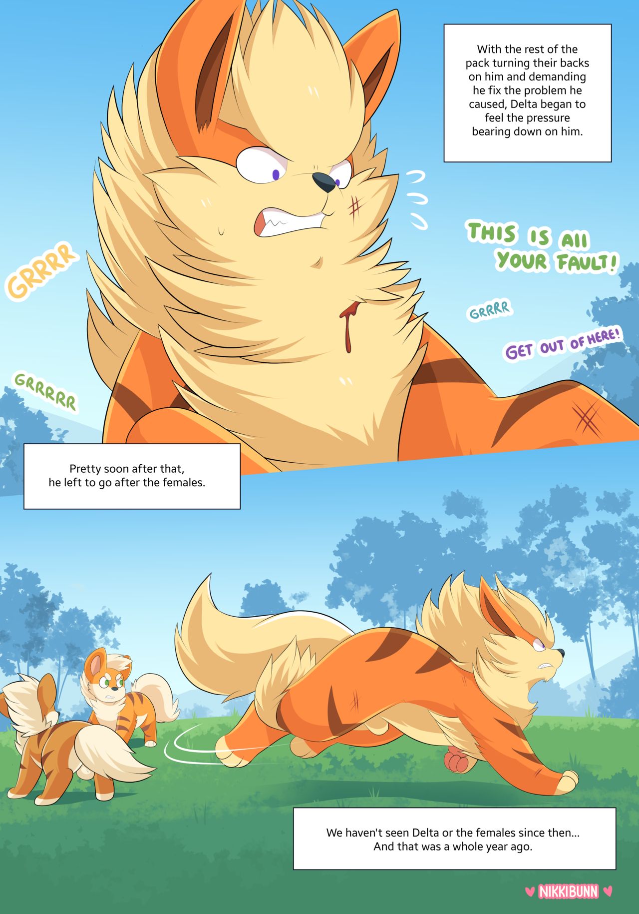 Mating Season  Full Comic page 8 full