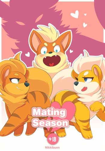Mating Season  Full Comic cover