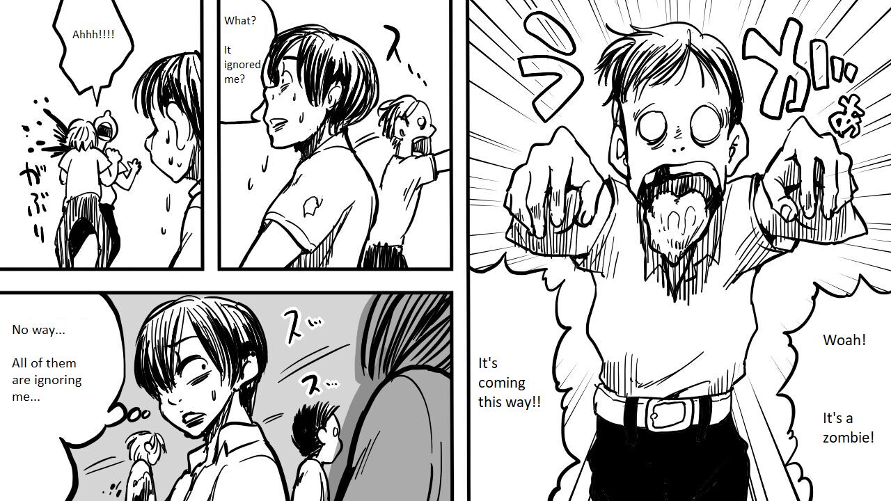 Zombie Fucker: Revenge of the Dead page 5 full