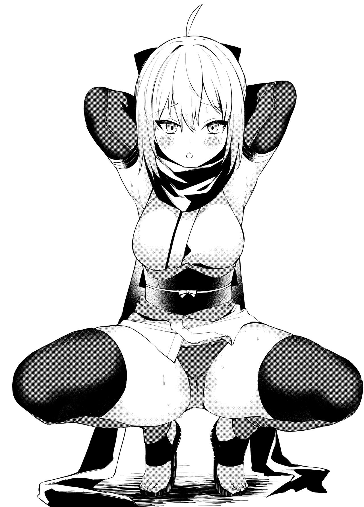 C96 Okita-san Omake Bon | C96 오키타 씨 보너스 책 page 9 full