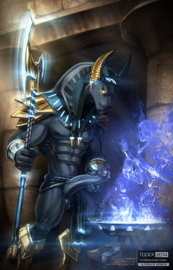 Anubis cover