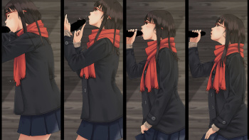 Mafumoko High School Girl: After School Enema Club cover