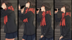 Mafumoko High School Girl: After School Enema Club
