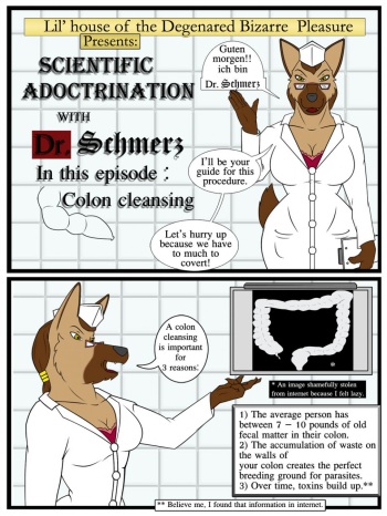 SCIENTIFIC ADOCTRINATION cover