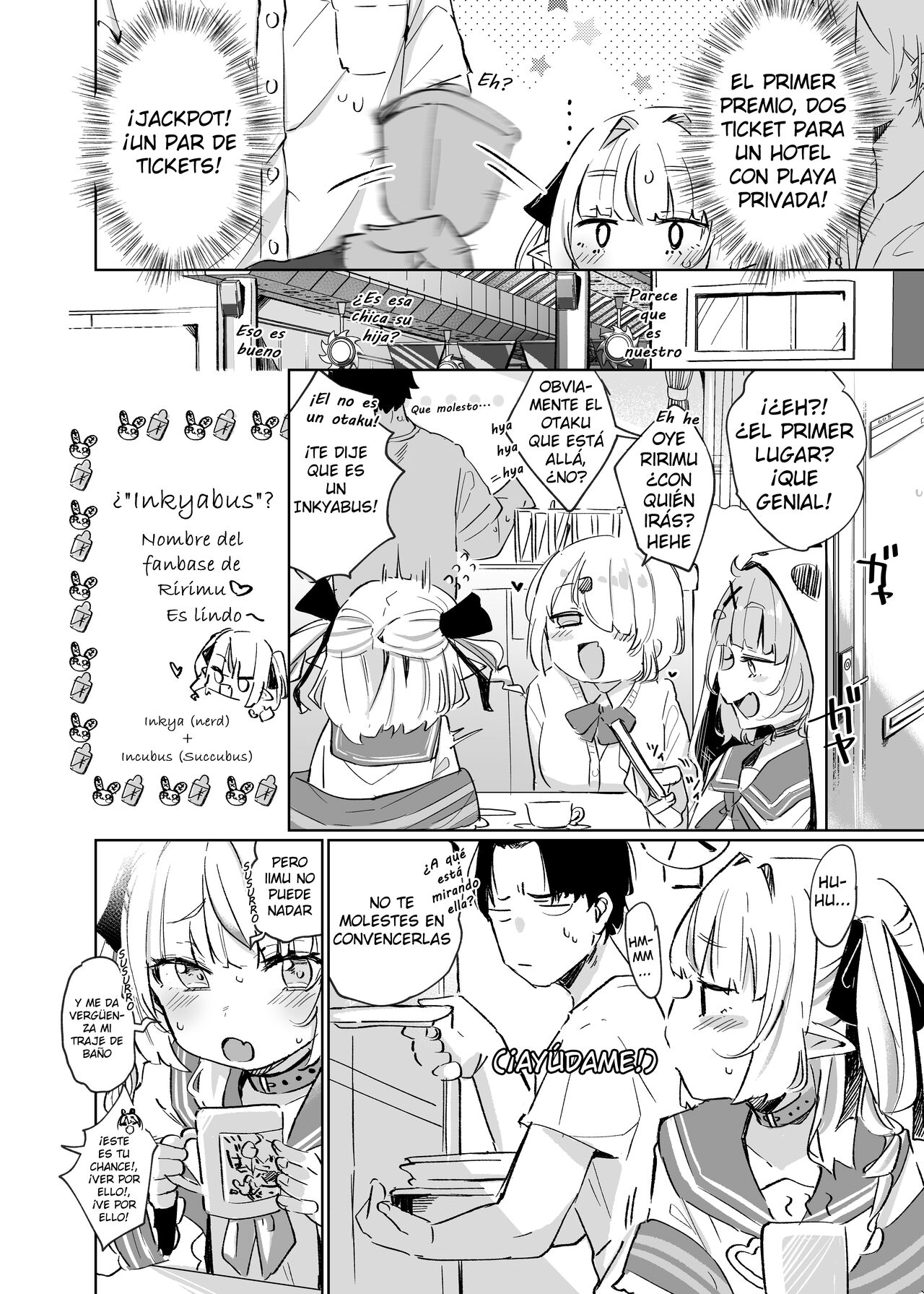 Nee, Ririmu dake o Mite | Hey, Solo mira a Ririmu page 4 full