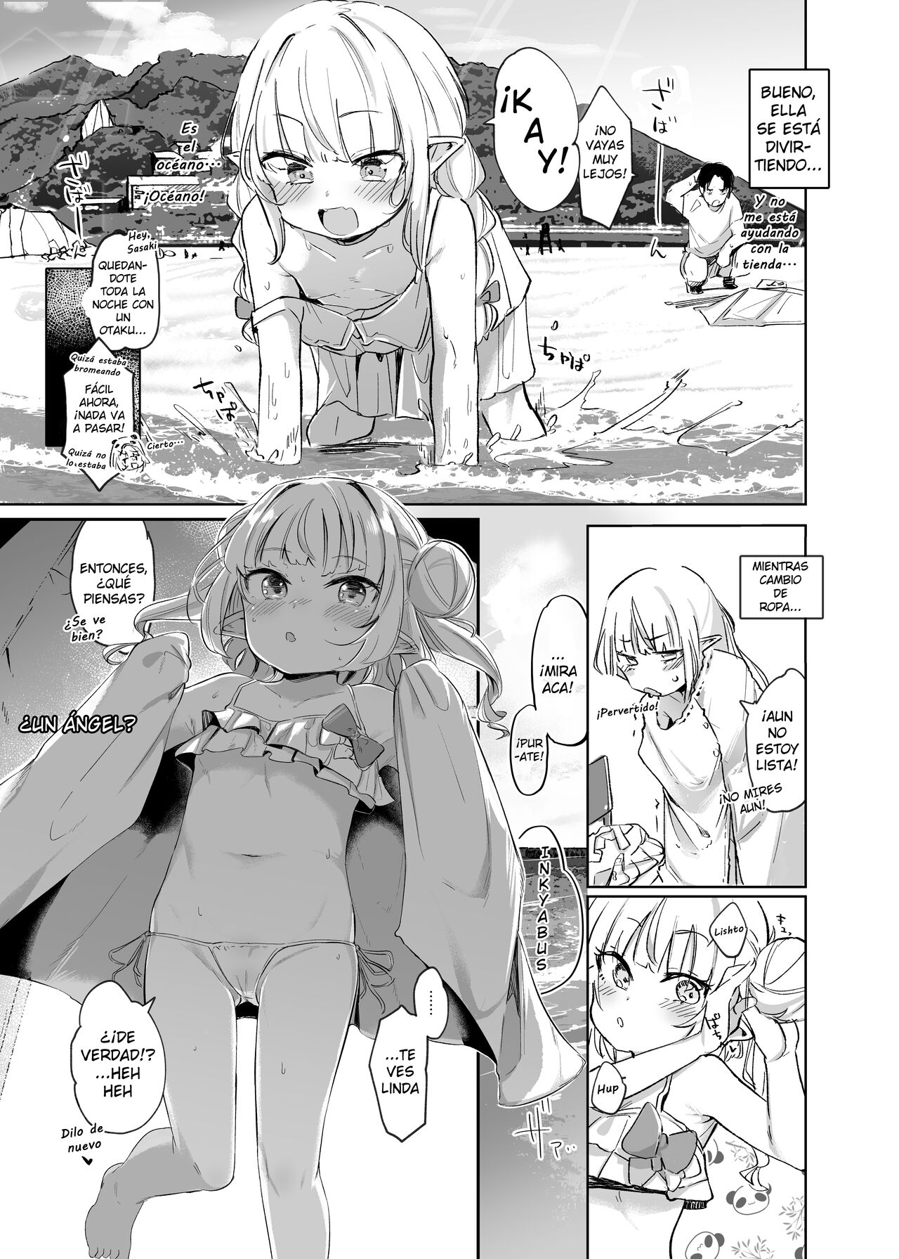 Nee, Ririmu dake o Mite | Hey, Solo mira a Ririmu page 5 full