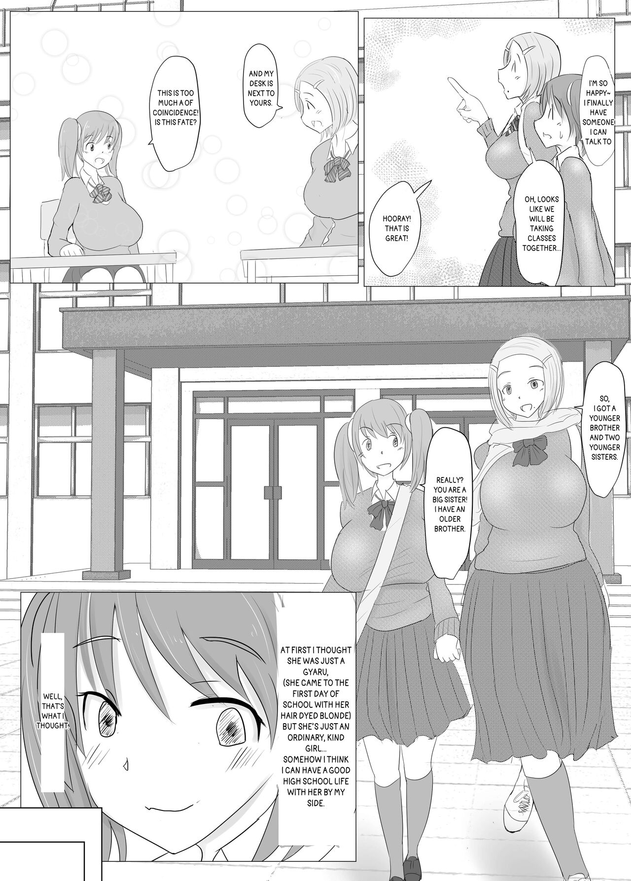 The Mating Diary Of An Easy Futanari Girl ~Girls-Only Breeding Meeting - Part Three, Ep 1~ page 8 full