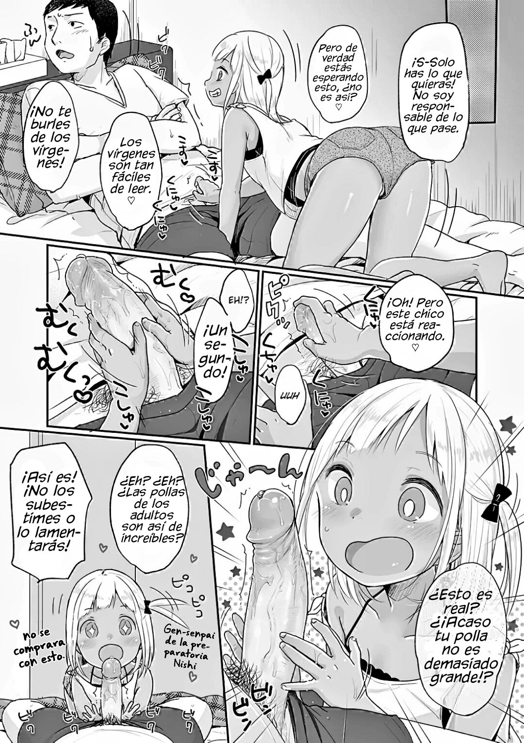 Half Time page 4 full