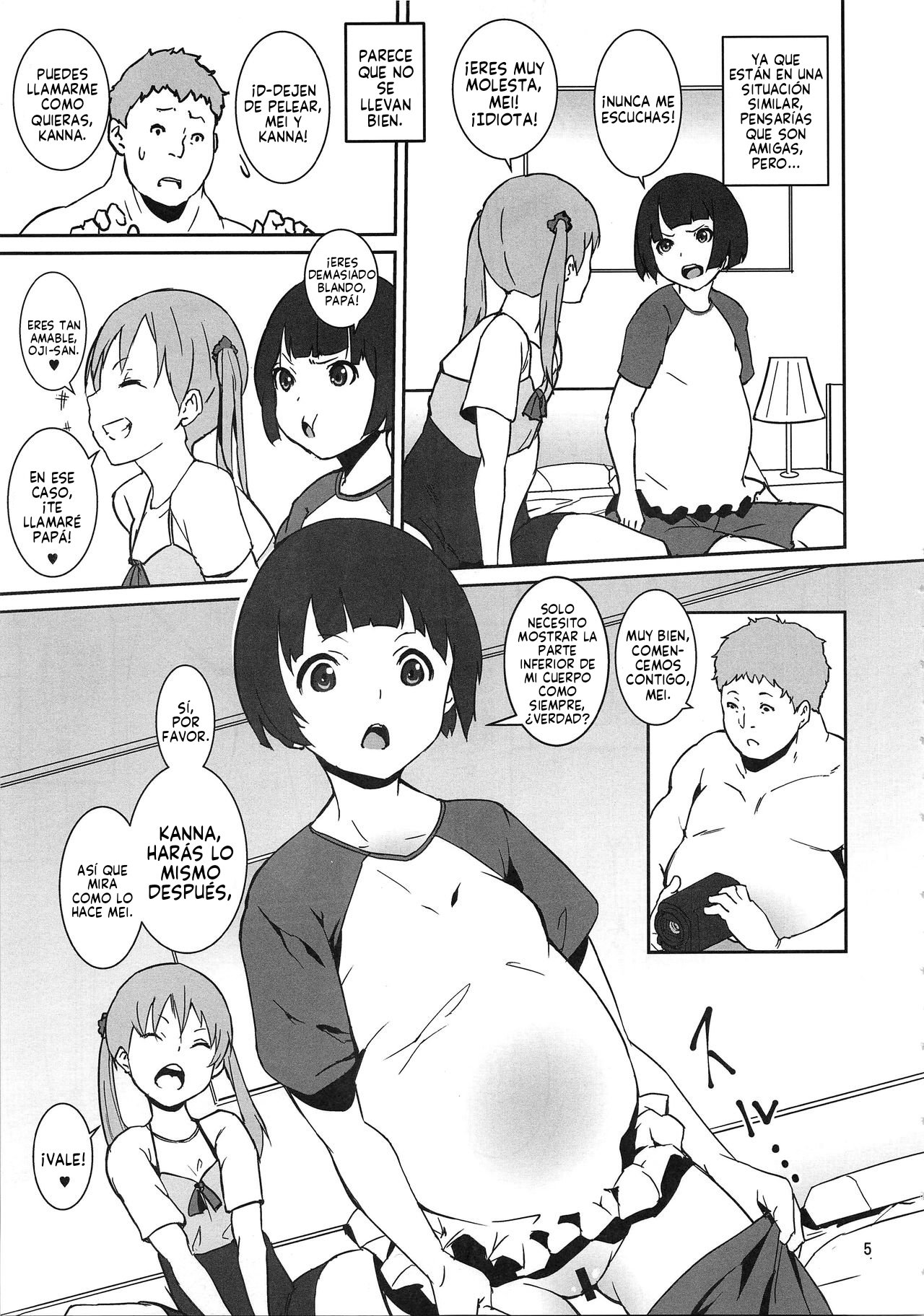 Mebae Club page 5 full