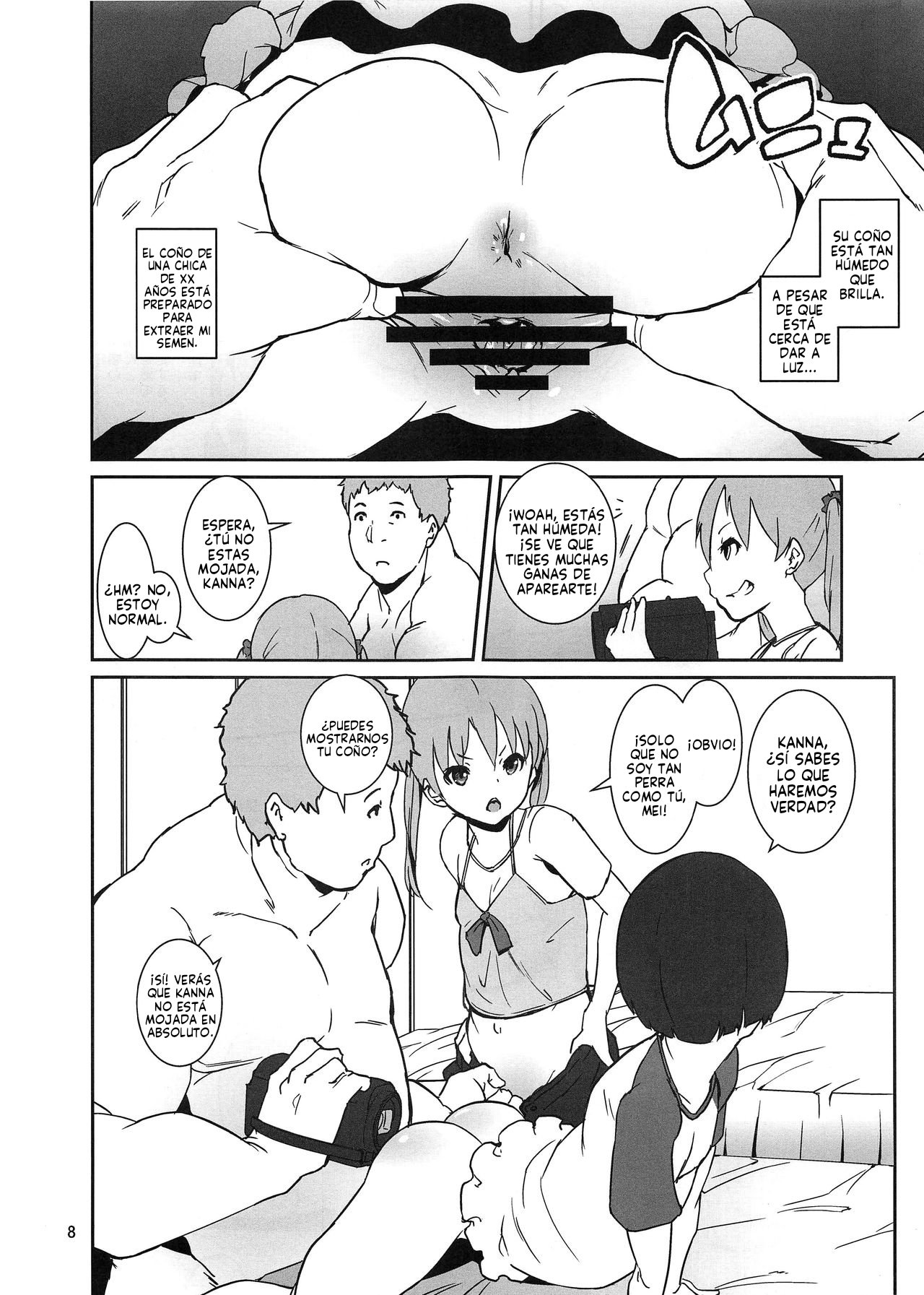 Mebae Club page 8 full