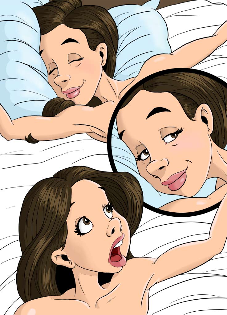 It's Tough Being Little Lorna page 4 full