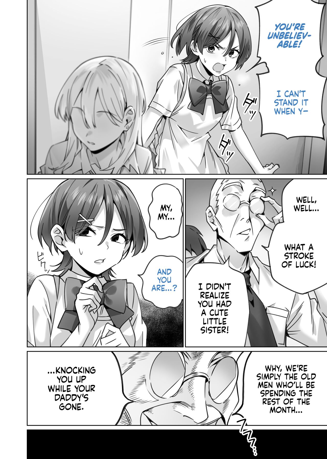 Saimin Haitatsu Nichiroku ~Shimai wa Nakayoshi Mama ni Naru~ | Hypnosis Delivery Record ~A Pair of Sisters Becoming Mommies~ page 10 full