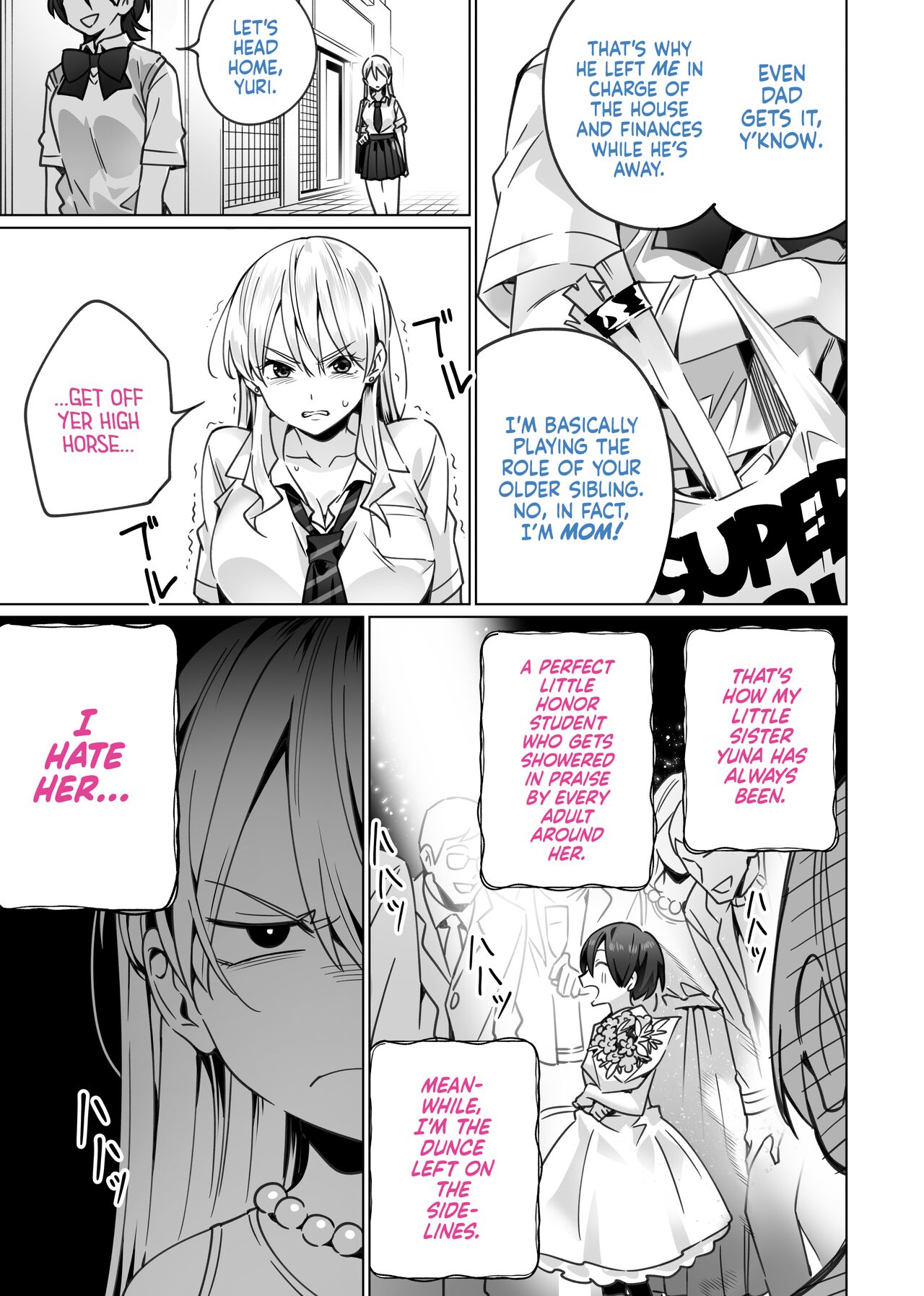 Saimin Haitatsu Nichiroku ~Shimai wa Nakayoshi Mama ni Naru~ | Hypnosis Delivery Record ~A Pair of Sisters Becoming Mommies~ page 7 full