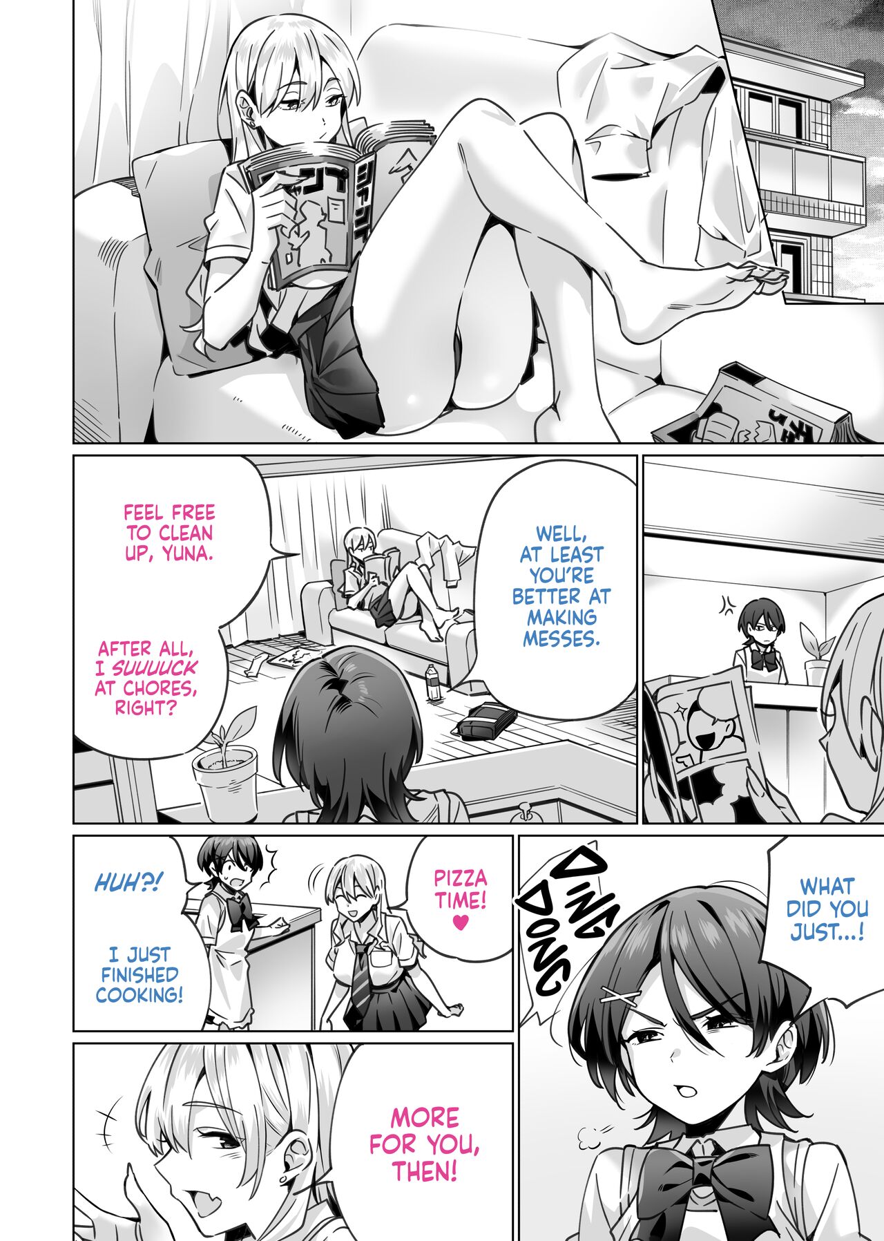 Saimin Haitatsu Nichiroku ~Shimai wa Nakayoshi Mama ni Naru~ | Hypnosis Delivery Record ~A Pair of Sisters Becoming Mommies~ page 8 full