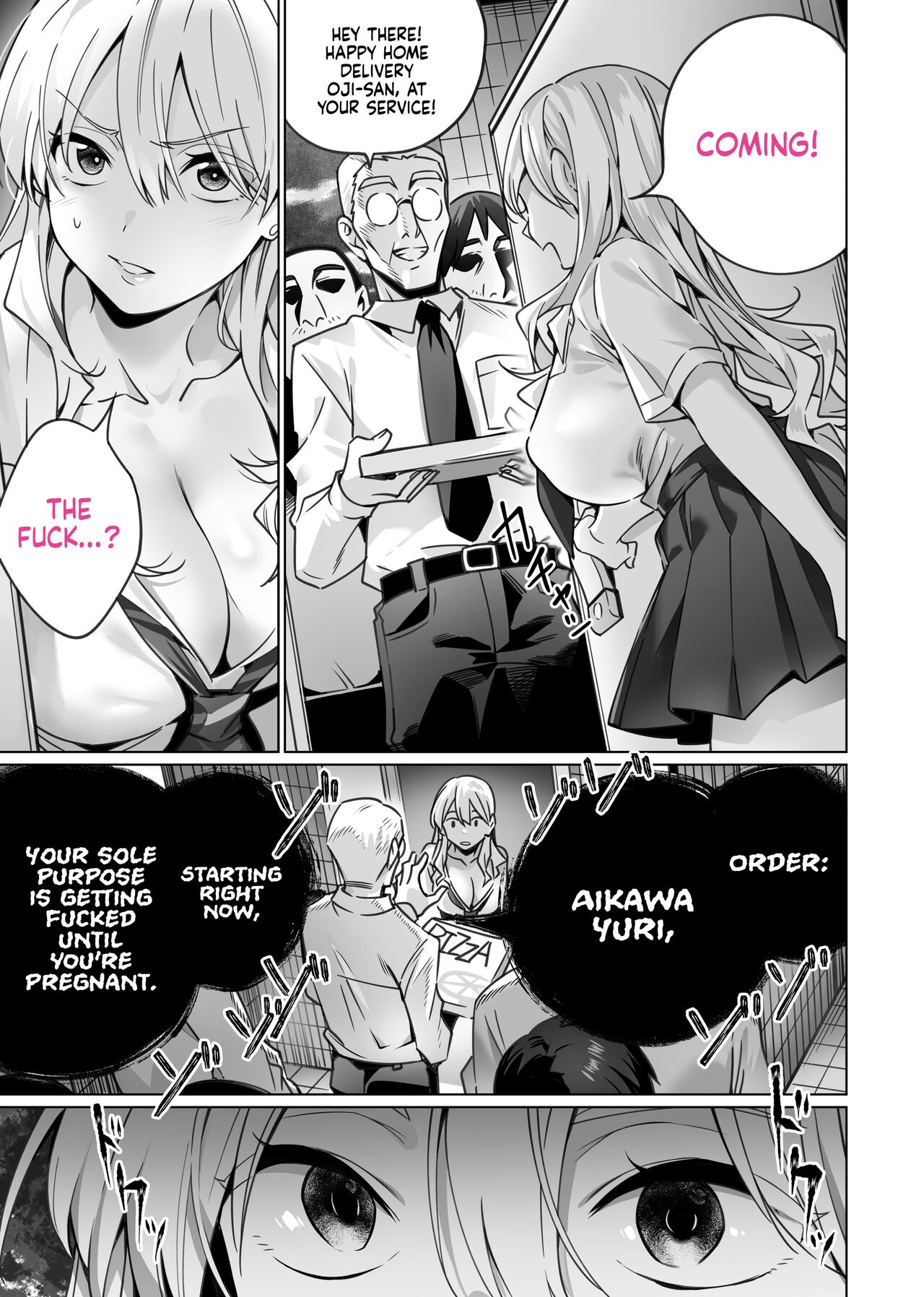 Saimin Haitatsu Nichiroku ~Shimai wa Nakayoshi Mama ni Naru~ | Hypnosis Delivery Record ~A Pair of Sisters Becoming Mommies~ page 9 full