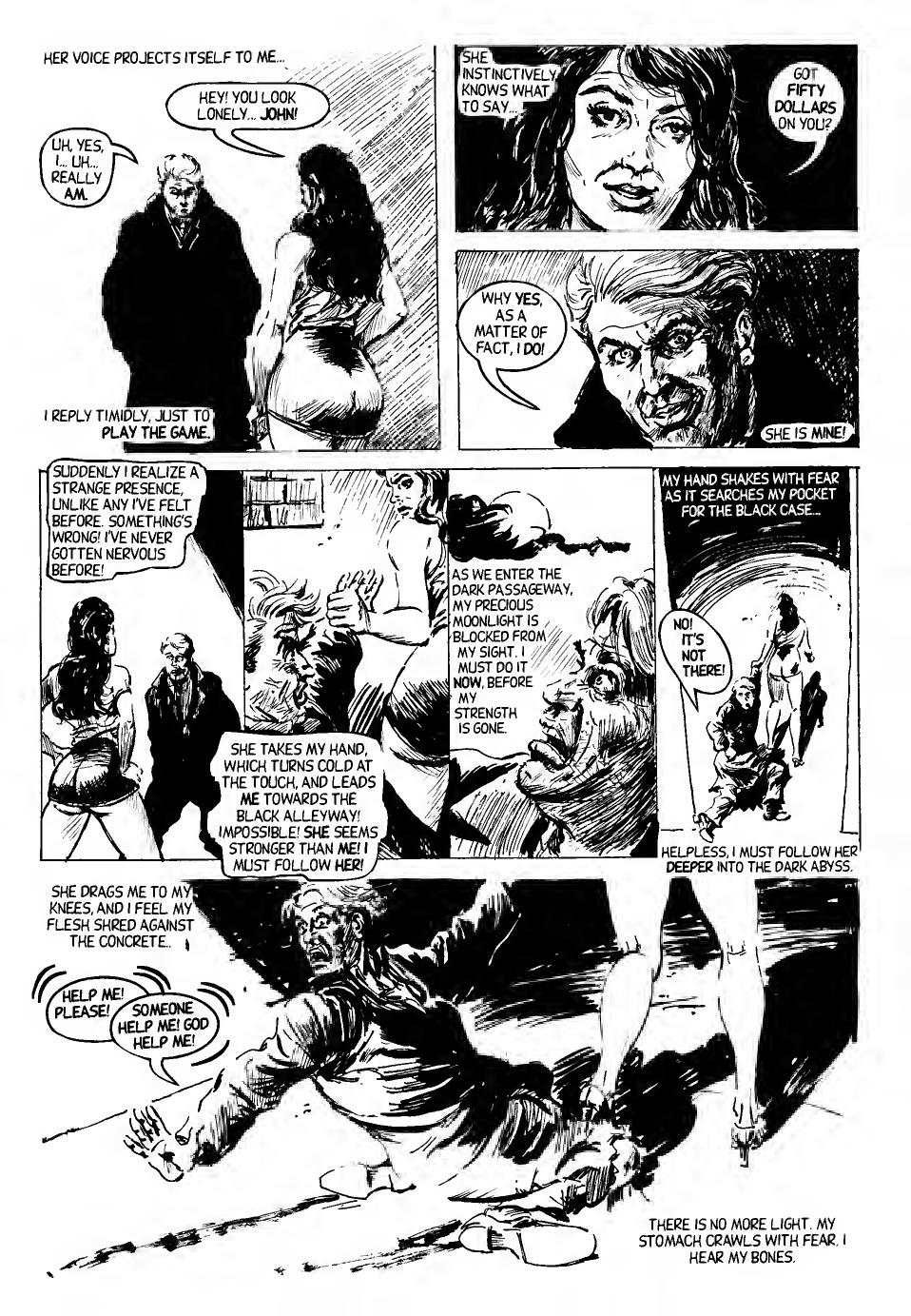 Draculina's Cozy Coffin #2 page 9 full