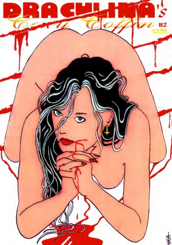 Draculina's Cozy Coffin #2 cover