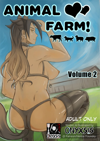 Animal Farm! Vol. 2 cover